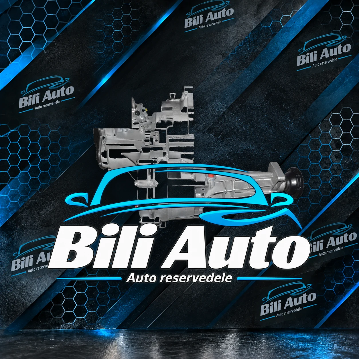 Gearkasse DJZ TD VW Transporter IV T4, renoveret - Billede 4