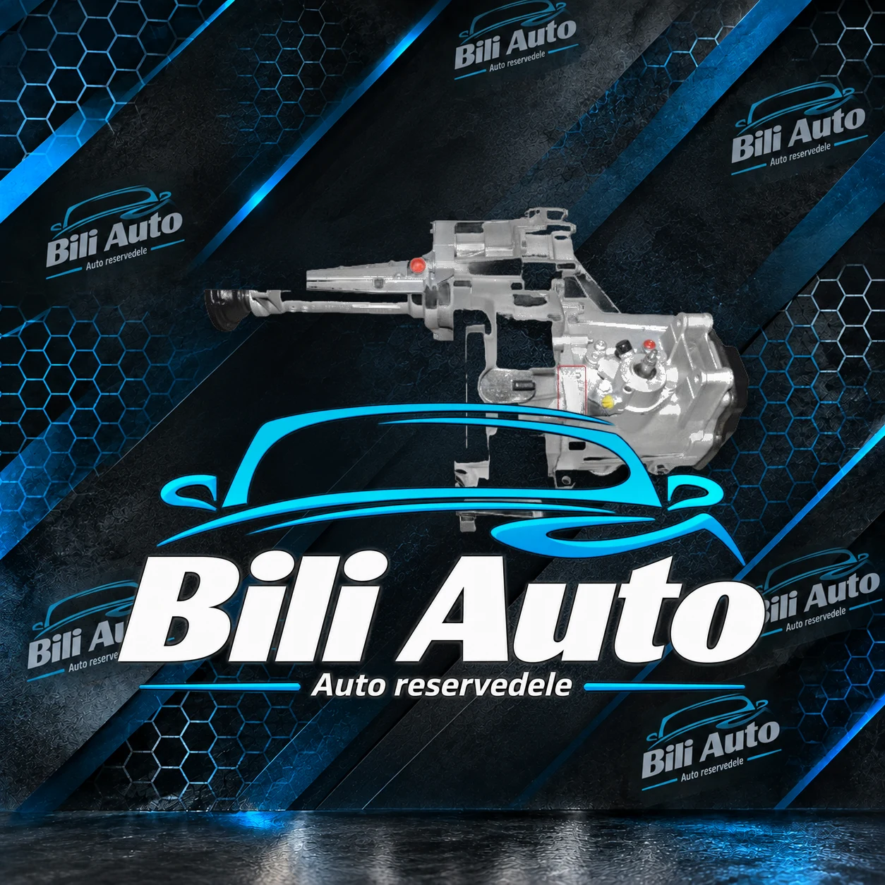 Gearkasse DCX Benzyna VW Transporter IV T4, renoveret - Billede 4
