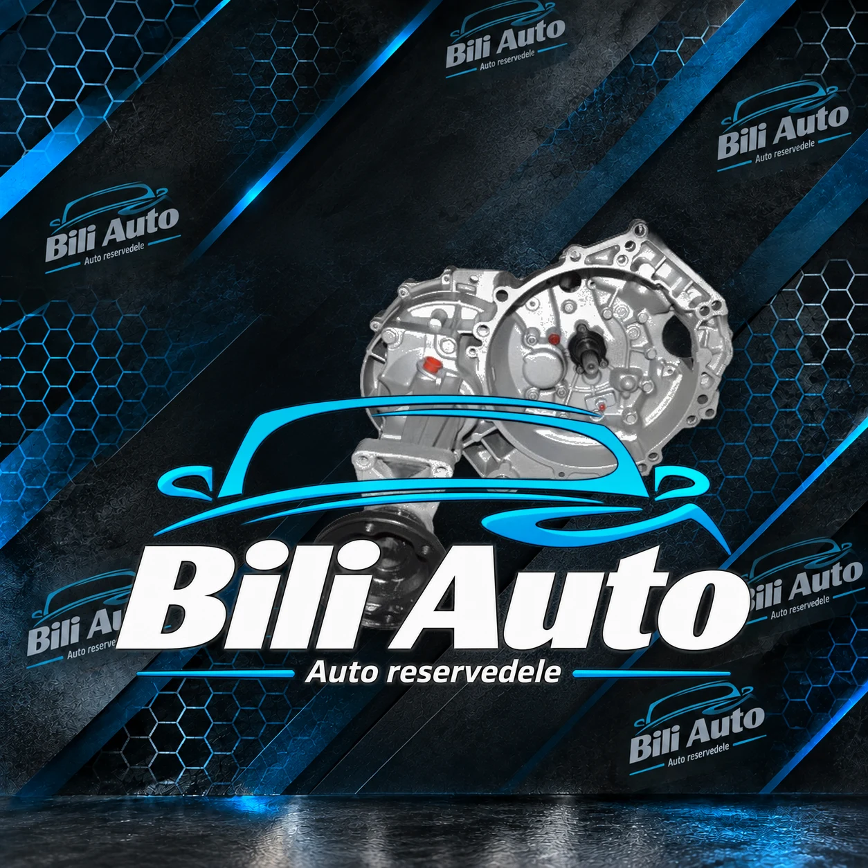 Gearkasse DQM TD VW Transporter IV T4, renoveret - Billede 3