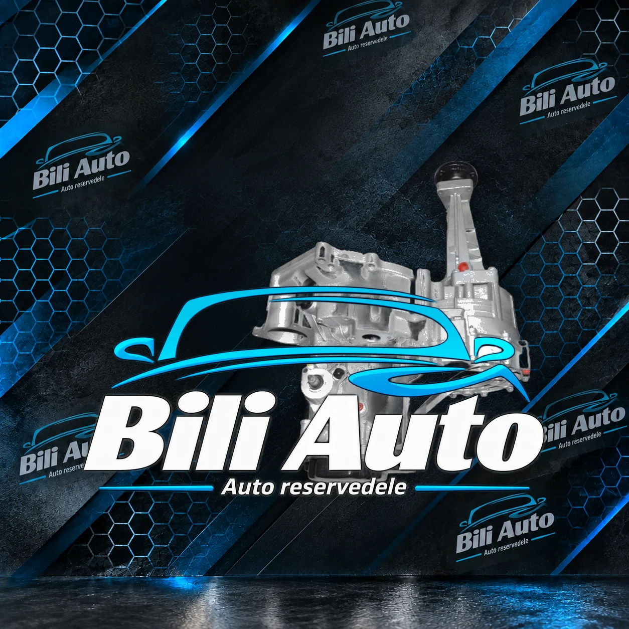 Gearkasse DQM TD VW Transporter IV T4, renoveret - Billede 4