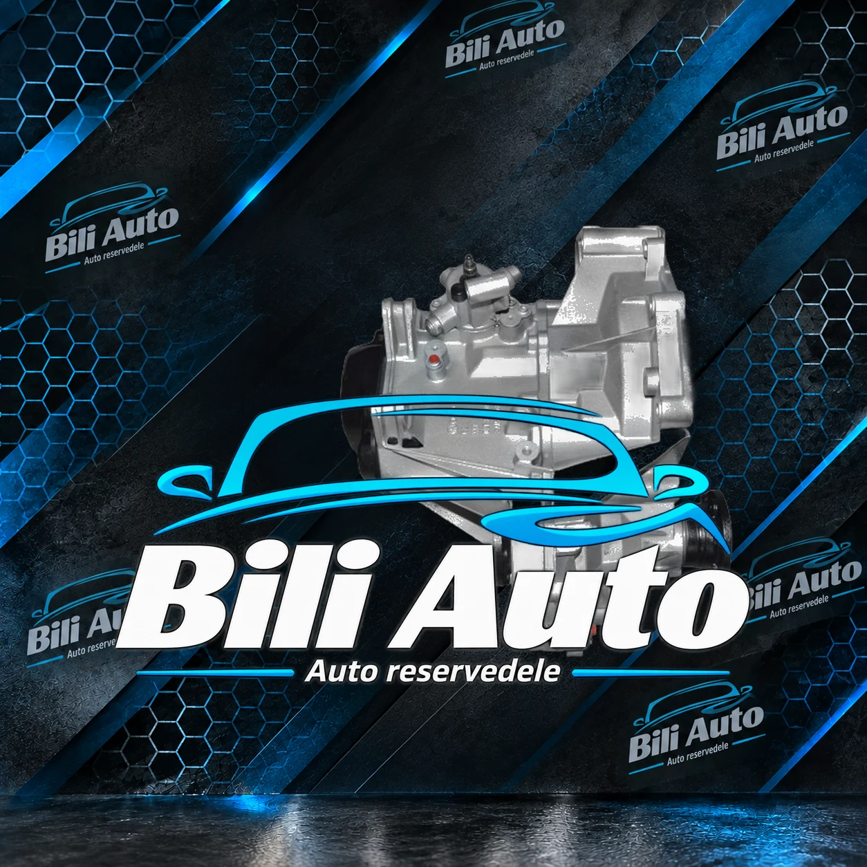 Gearkasse JHU 16V Seat Altea Leon II Toledo III Skoda Octavia I, renoveret - Billede 3