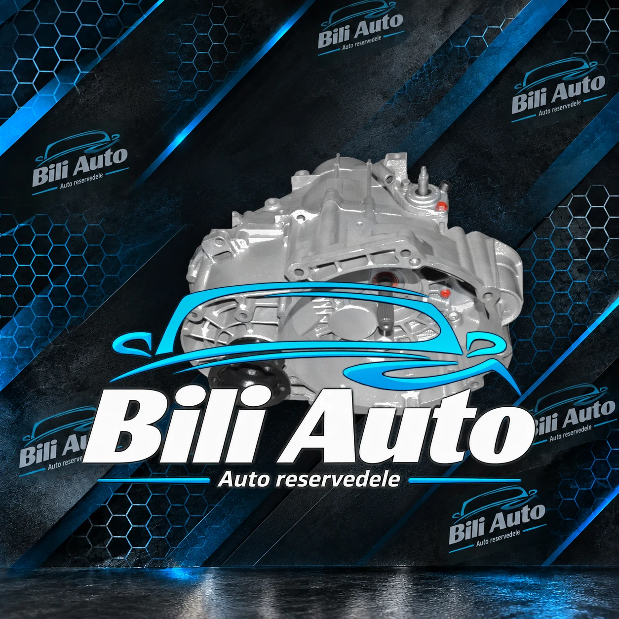 Gearkasse LHD VW CC Golf V VI Plus Jetta A5 A6 Passat B6 B7, renoveret - Billede 3