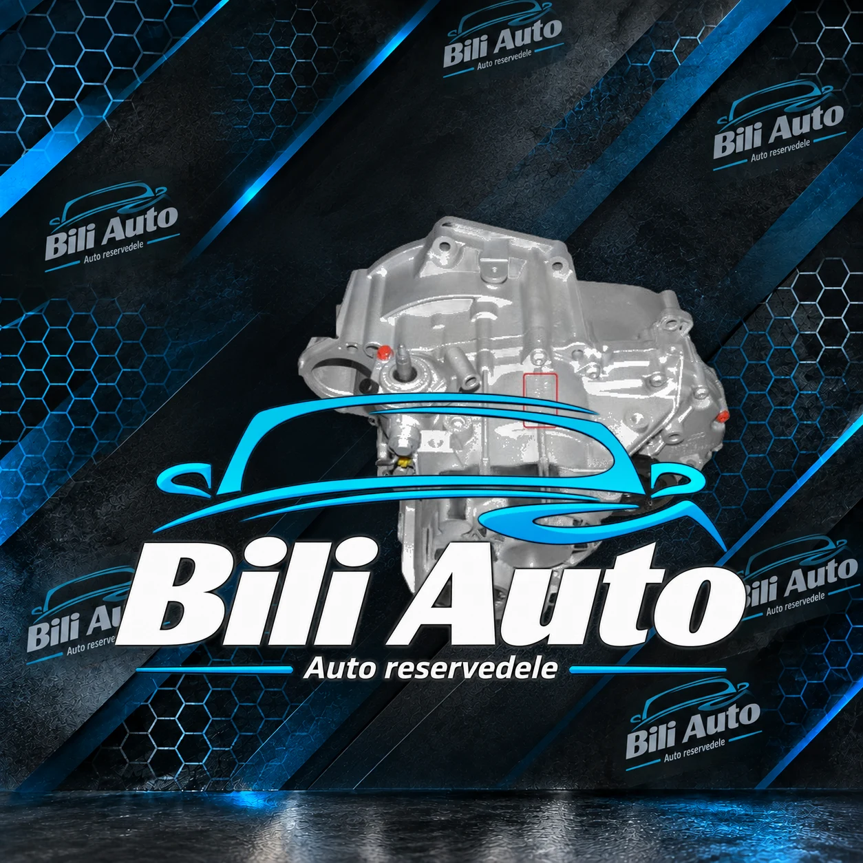 Gearkasse LHD VW CC Golf V VI Plus Jetta A5 A6 Passat B6 B7, renoveret - Billede 4