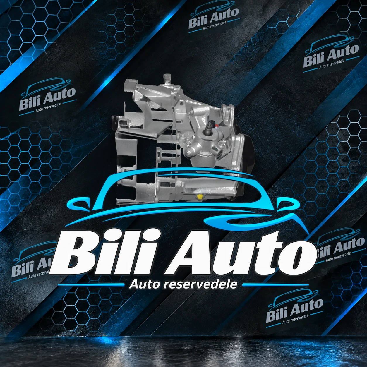 Gearkasse HFP 16V Seat Altea Leon II Toledo III Skoda Octavia I, renoveret - Billede 4