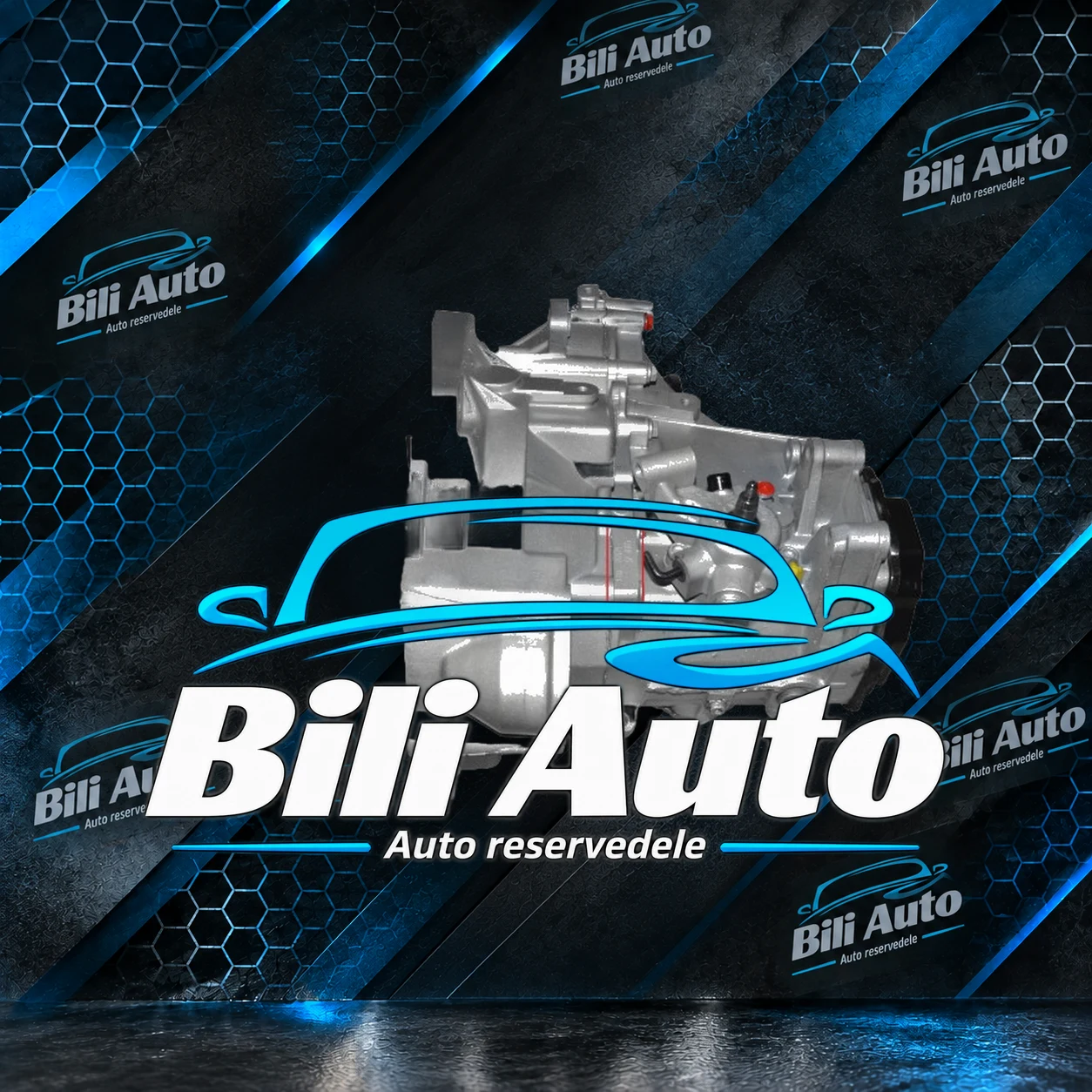 Gearkasse KJF VW Passat B6 skoda Yeti, renoveret - Billede 4