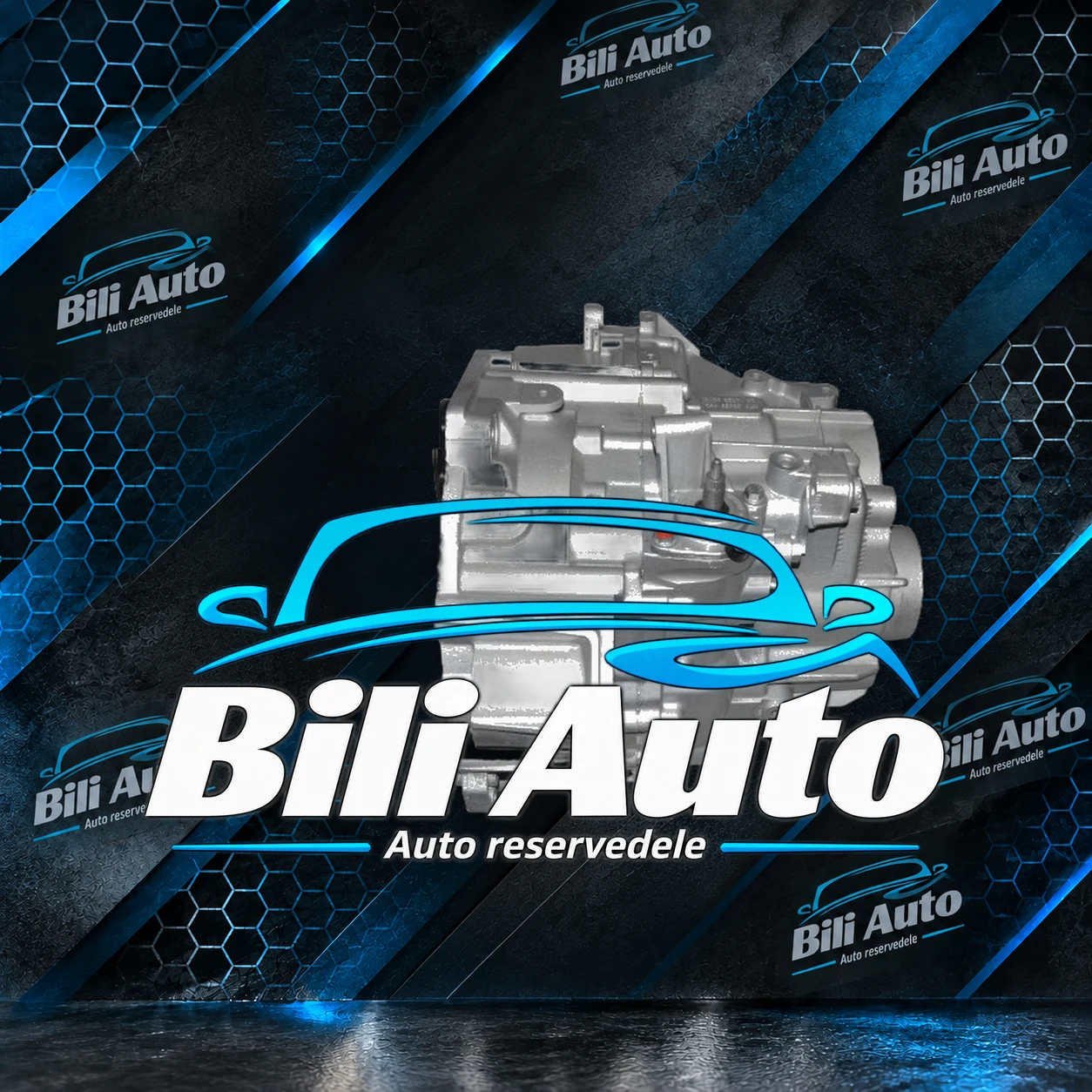 Gearkasse NFN Seat Altea Leon II III Skoda Octavia II III Superb, renoveret - Billede 2
