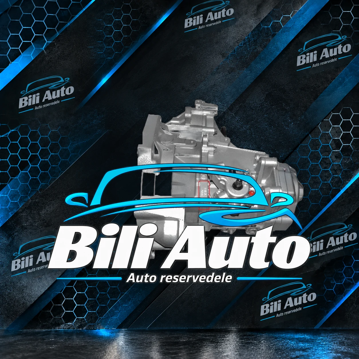 Gearkasse FYG VW Touran Golf V Plus, renoveret - Billede 2