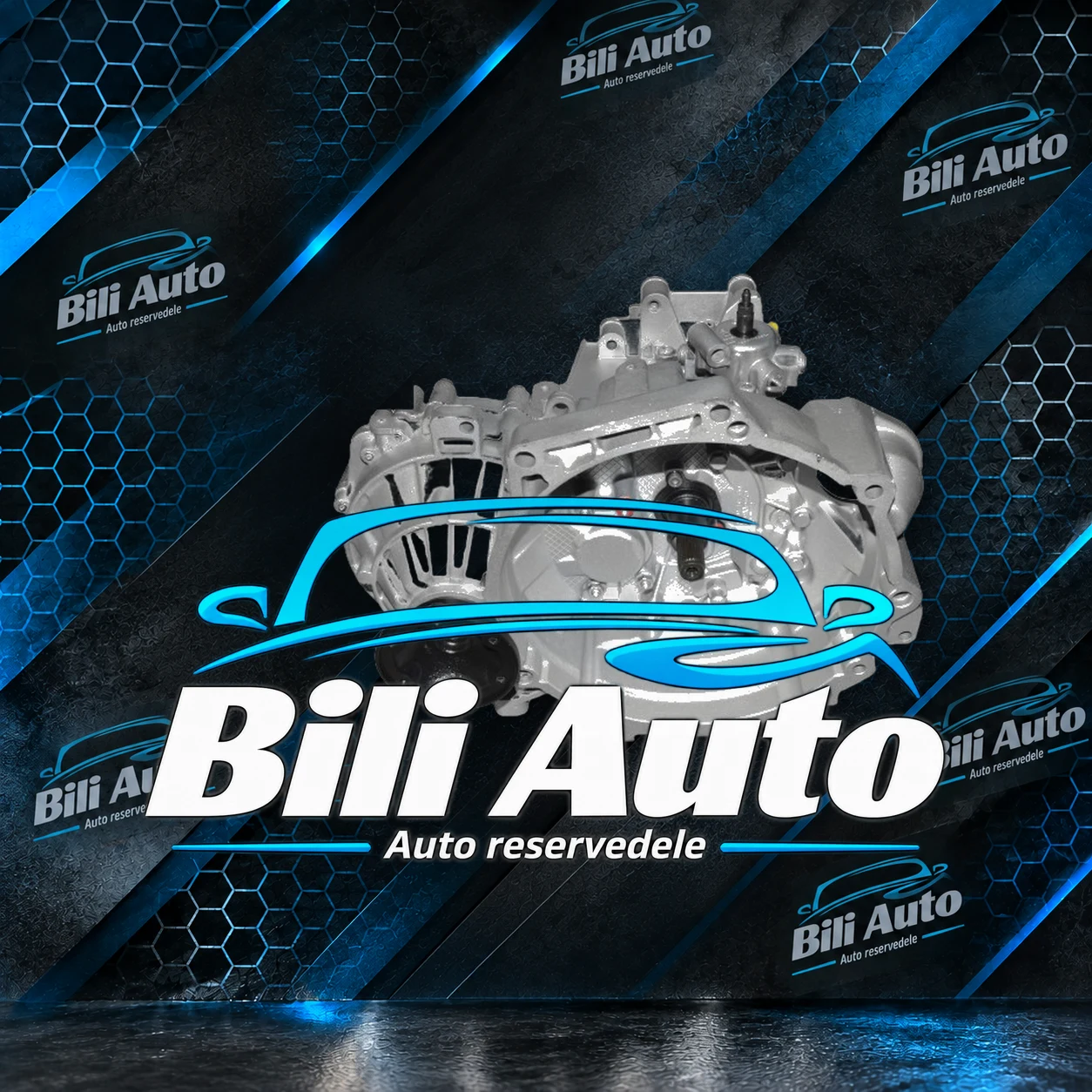Gearkasse FYG VW Touran Golf V Plus, renoveret - Billede 4