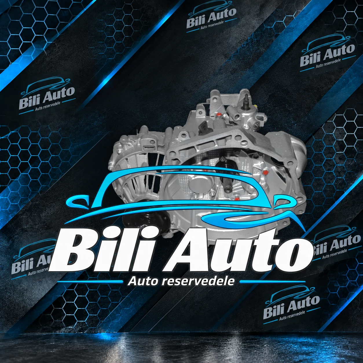 Gearkasse JCN Audi A3 Skoda Octavia VW Golf V Plus Jetta Touran, renoveret - Billede 3