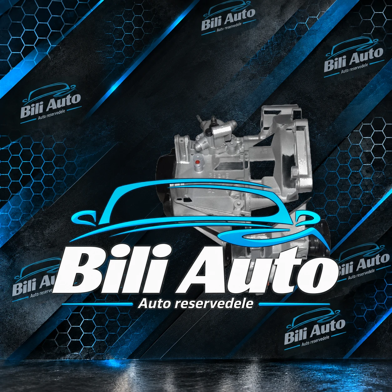 Gearkasse LVQ MPI VW Golf V Plus Seat Altea Leon II III Toledo, renoveret - Billede 2
