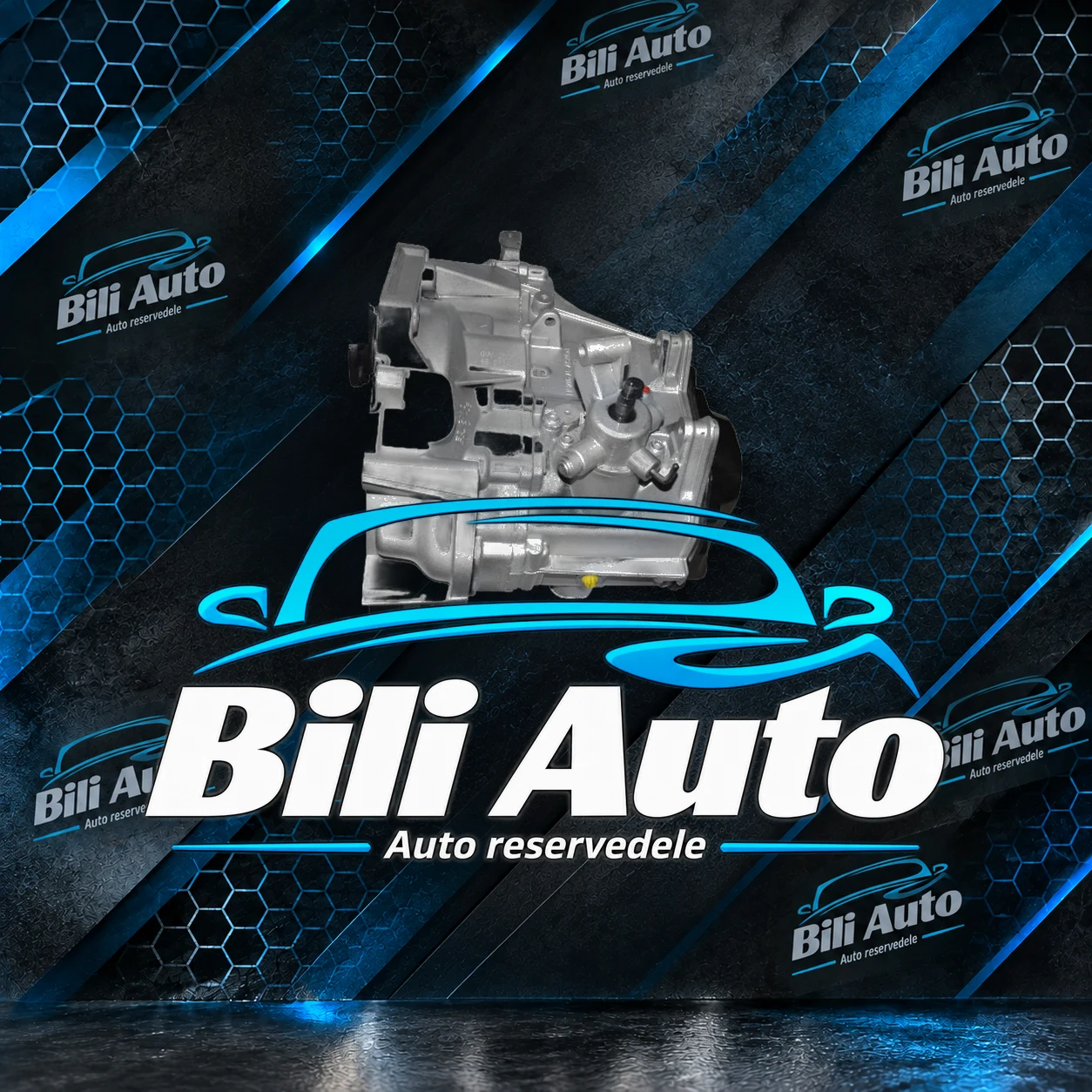 Gearkasse LVQ MPI VW Golf V Plus Seat Altea Leon II III Toledo, renoveret - Billede 3