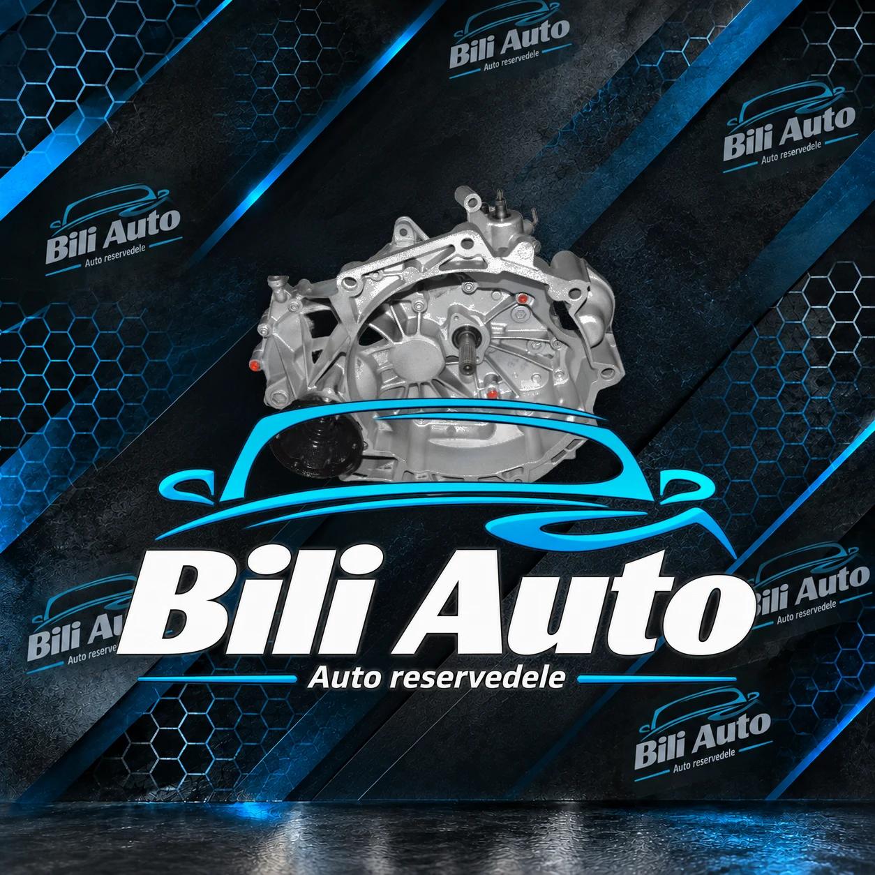 Gearkasse LVQ MPI VW Golf V Plus Seat Altea Leon II III Toledo, renoveret - Billede 4