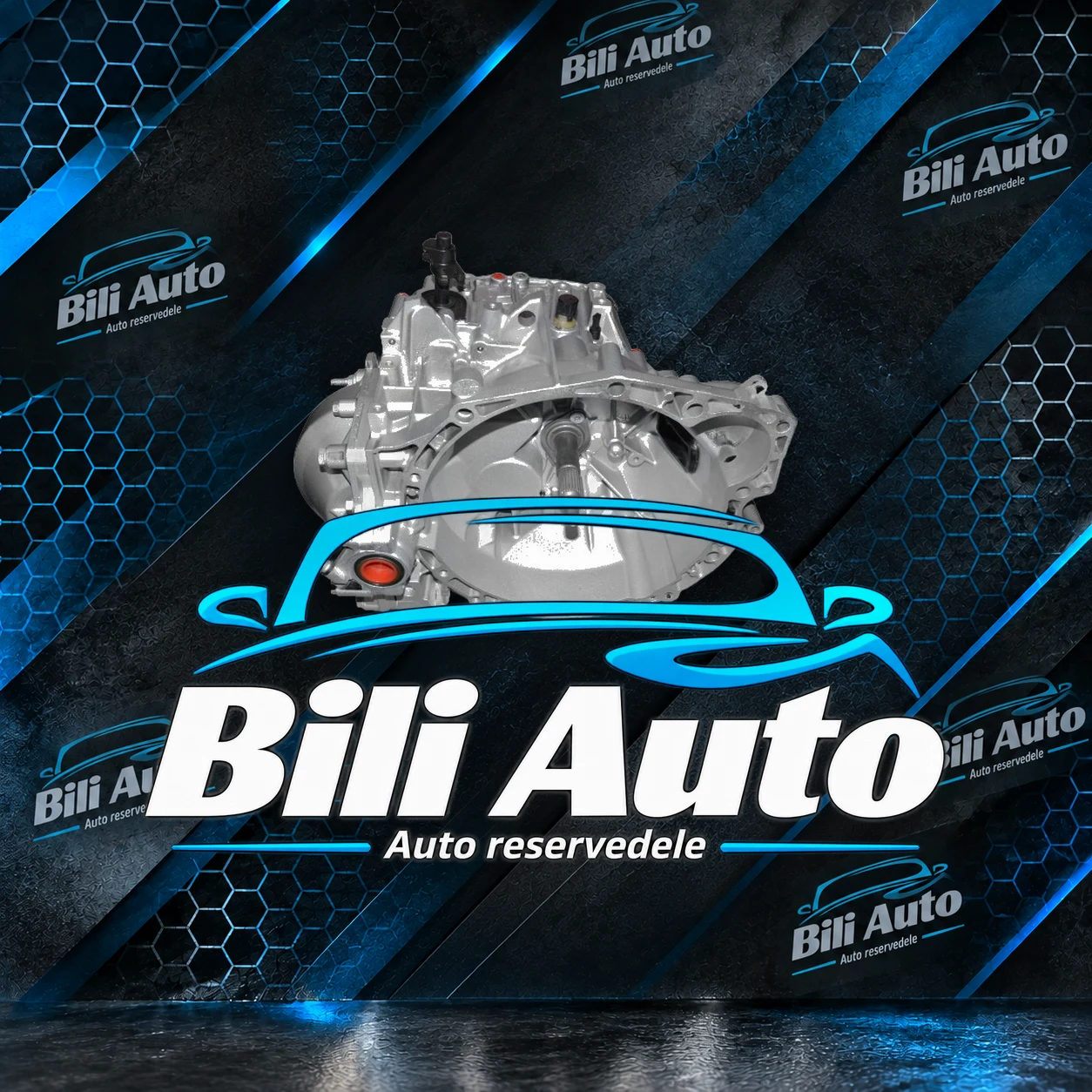Gearkasse 20MB12 JTD Fiat Scudo Citroen Jumpy Peugeot Expert, renoveret - Billede 3