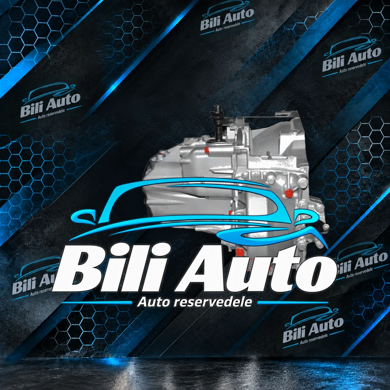 Gearkasse 20MB12 JTD Fiat Scudo Citroen Jumpy Peugeot Expert, renoveret - Billede 4