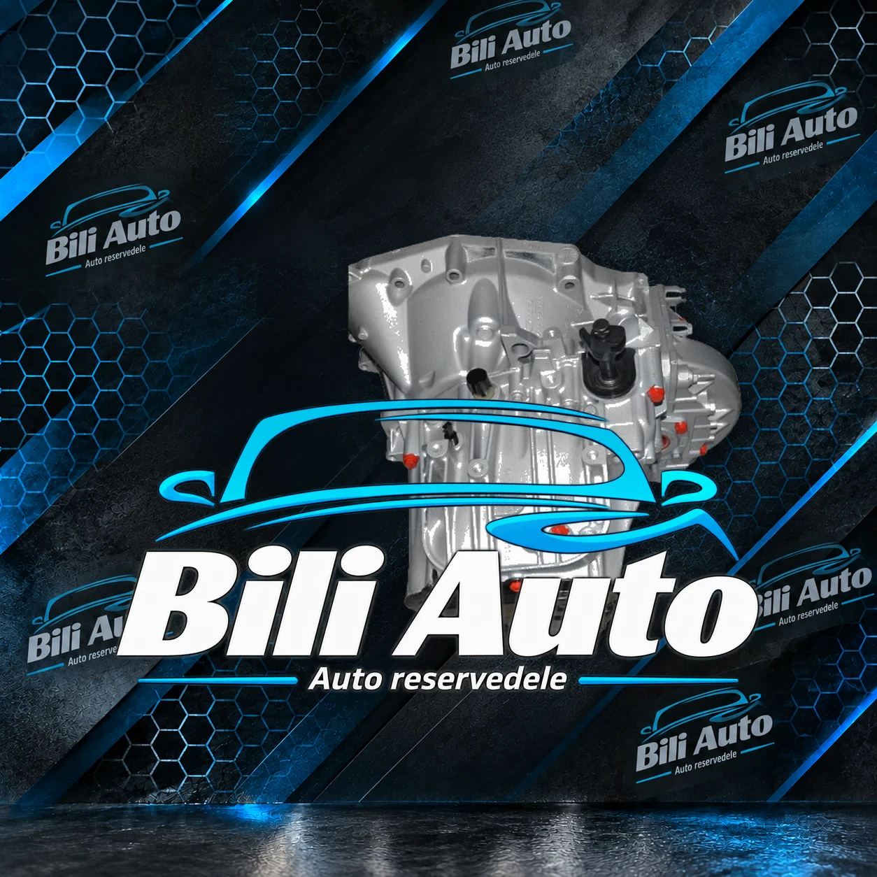 Gearkasse 20MB13 JTD Fiat Scudo Citroen Jumpy Peugeot Expert, renoveret - Billede 4