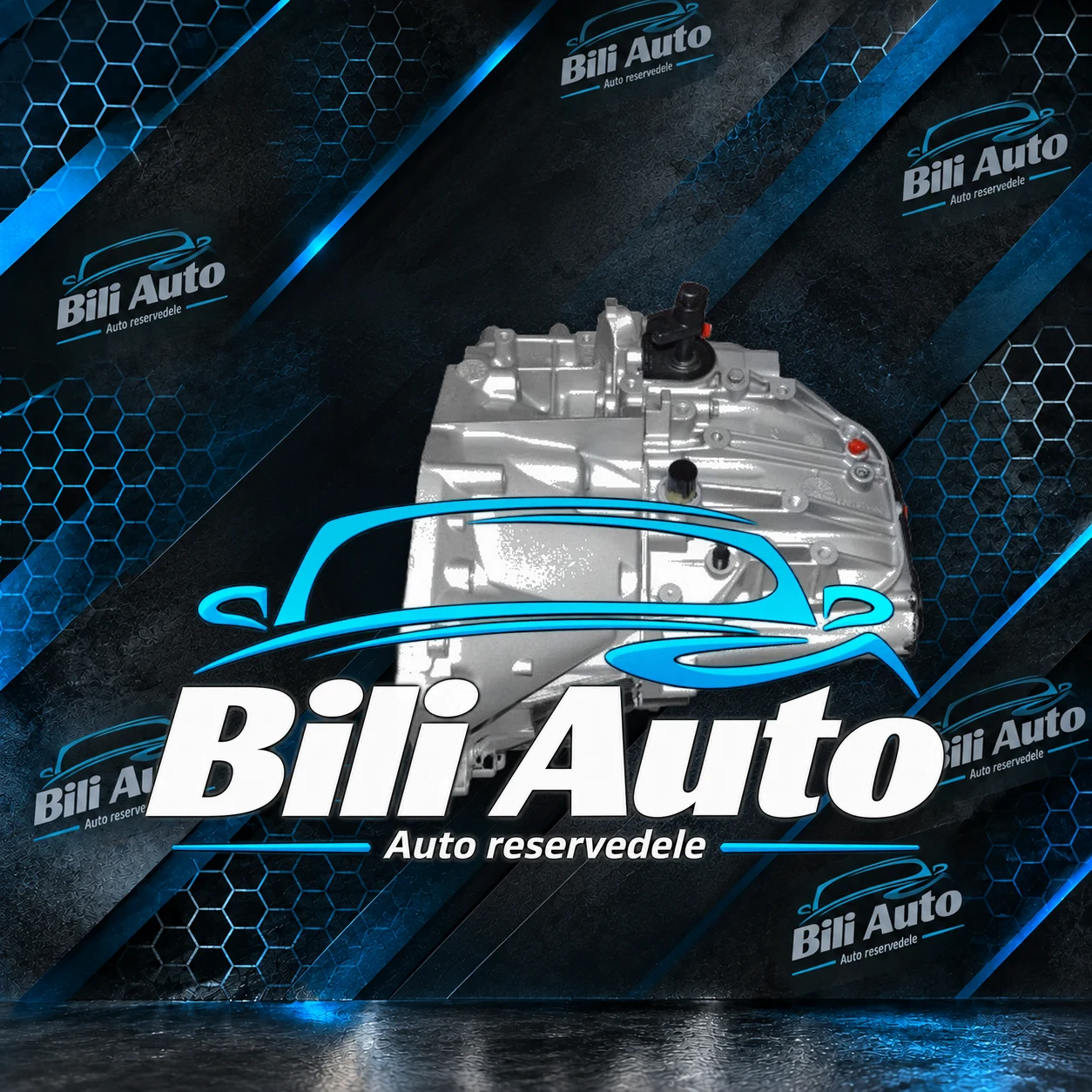 Gearkasse 20MB30 JTD Fiat Scudo Citroen Jumpy Peugeot Expert, renoveret - Billede 3
