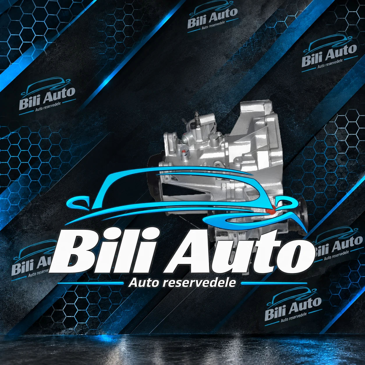 Gearkasse HUY 6V VW Fox Polo Ibiza Fabia, renoveret - Billede 4