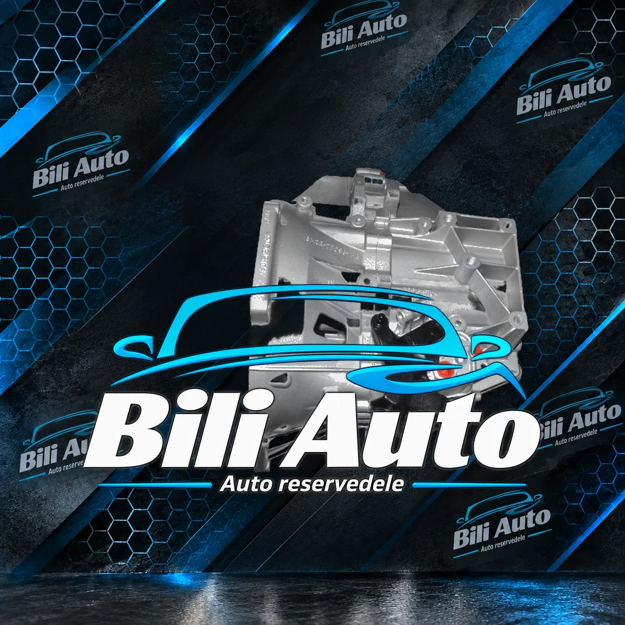 Gearkasse 6G9R7002TG Ford TDCI S-Max MK1 / Galaxy MK1, renoveret - Billede 3
