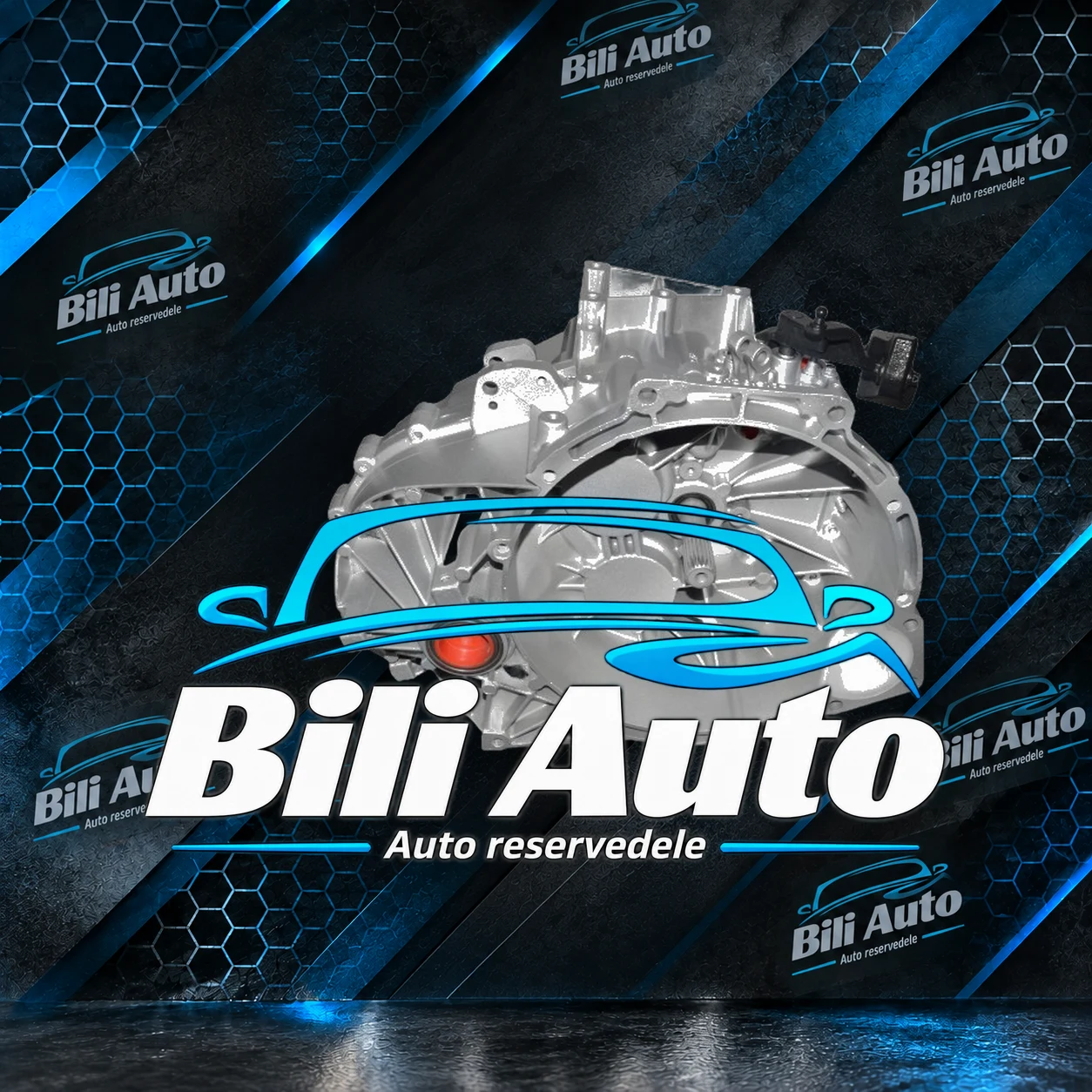 Gearkasse 6G9R7002TG Ford TDCI S-Max MK1 / Galaxy MK1, renoveret - Billede 4