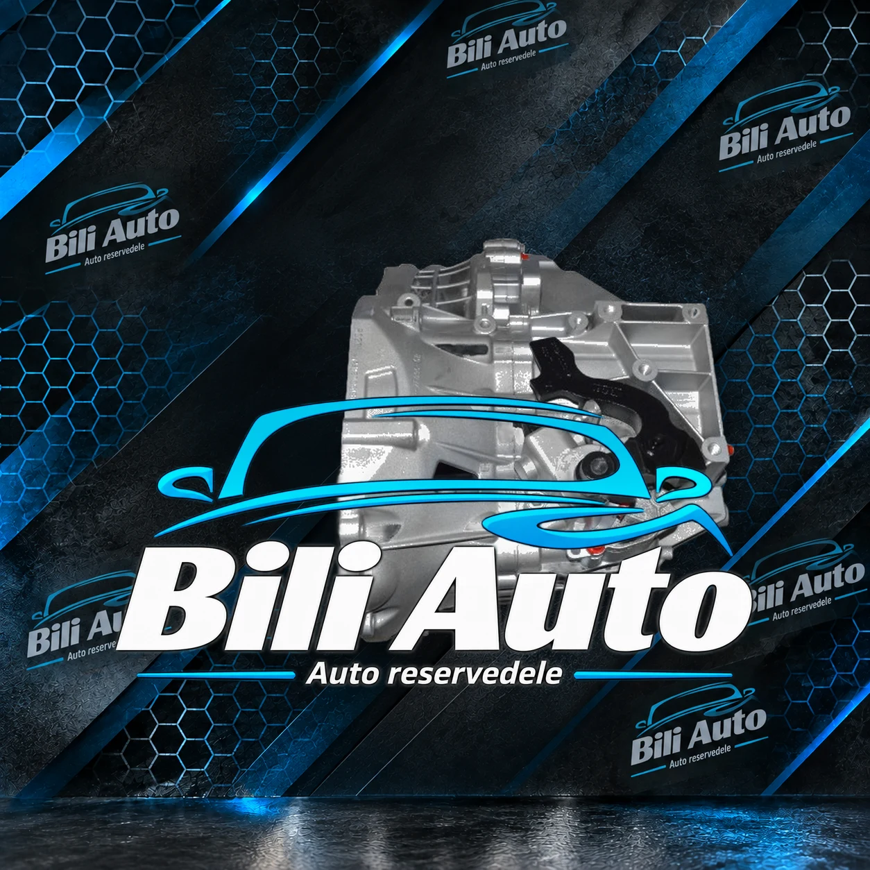 Gearkasse 8V4R7002BF TDCI Ford Kuga MK1, renoveret - Billede 2