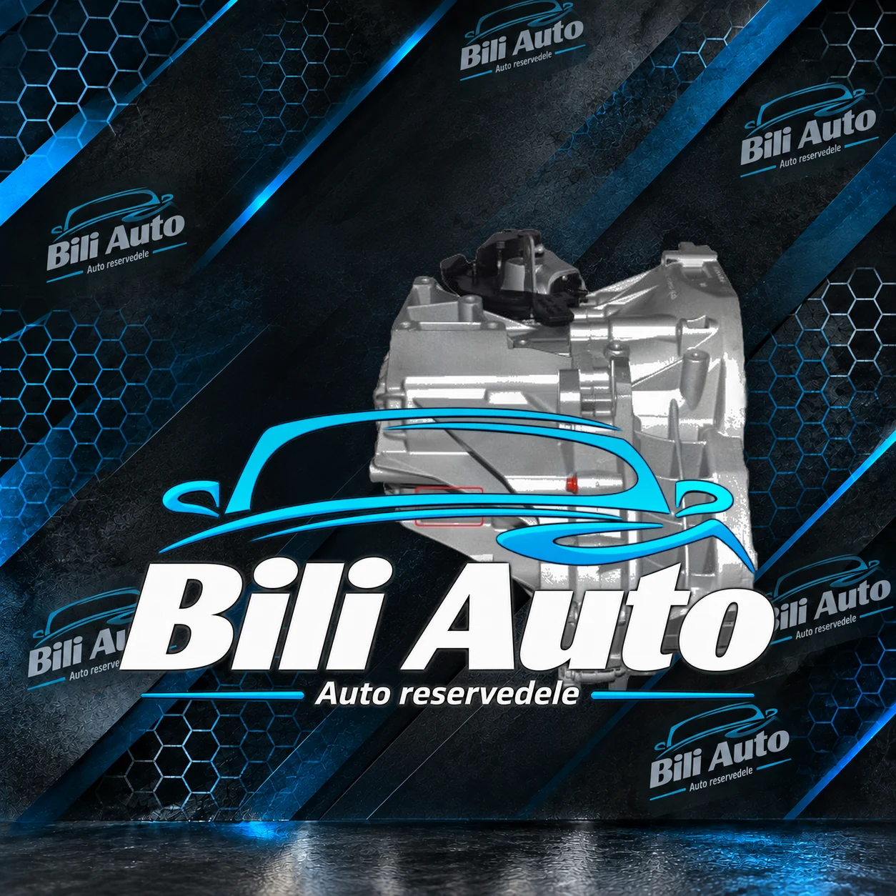Gearkasse 8V4R7002BF TDCI Ford Kuga MK1, renoveret - Billede 3