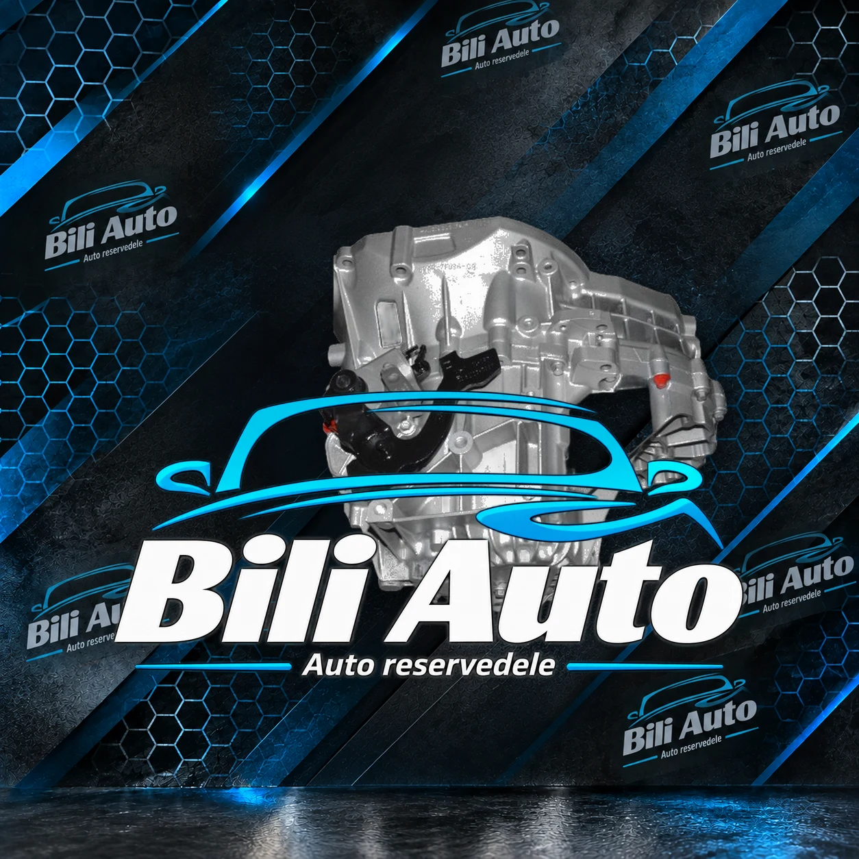 Gearkasse 8V4R7002BF TDCI Ford Kuga MK1, renoveret - Billede 4