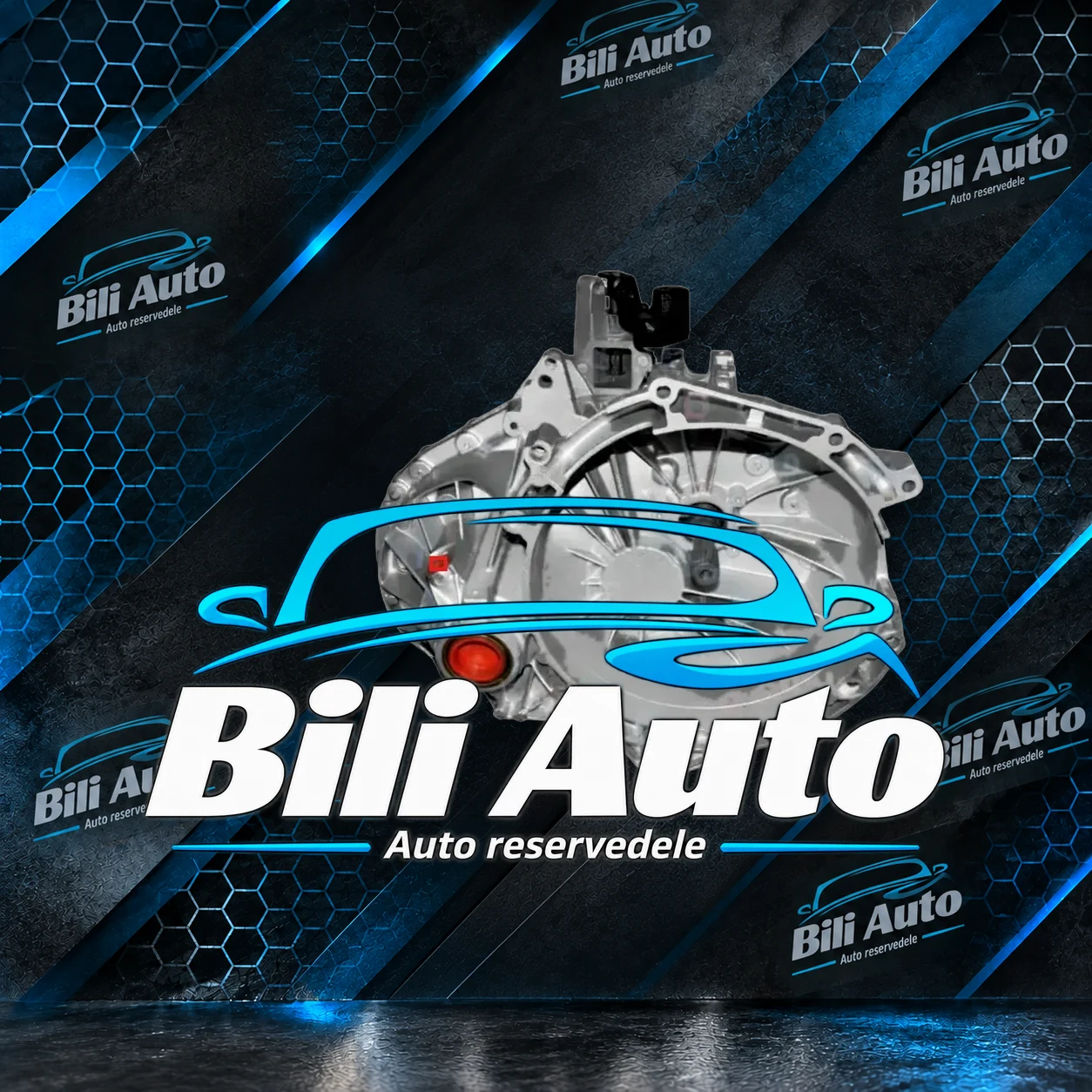 Gearkasse 1C1R7002BD Ford TDDI Transit VI MK6, renoveret