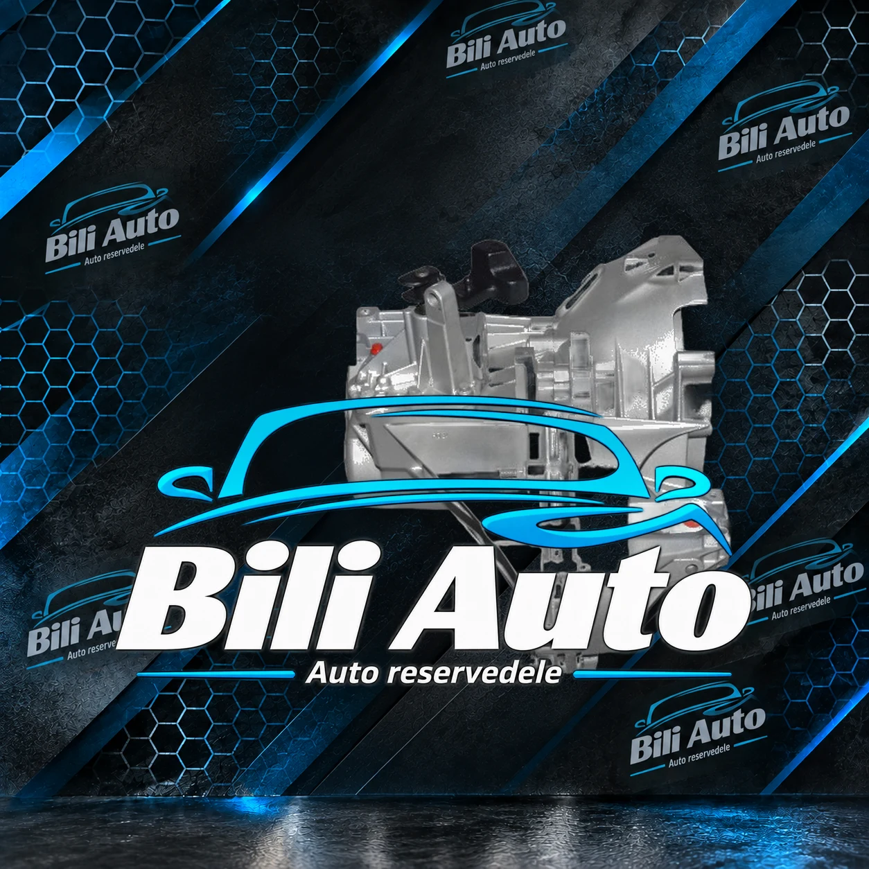 Gearkasse 1C1R7002DH TDDI Ford Transit VI MK6, renoveret - Billede 4