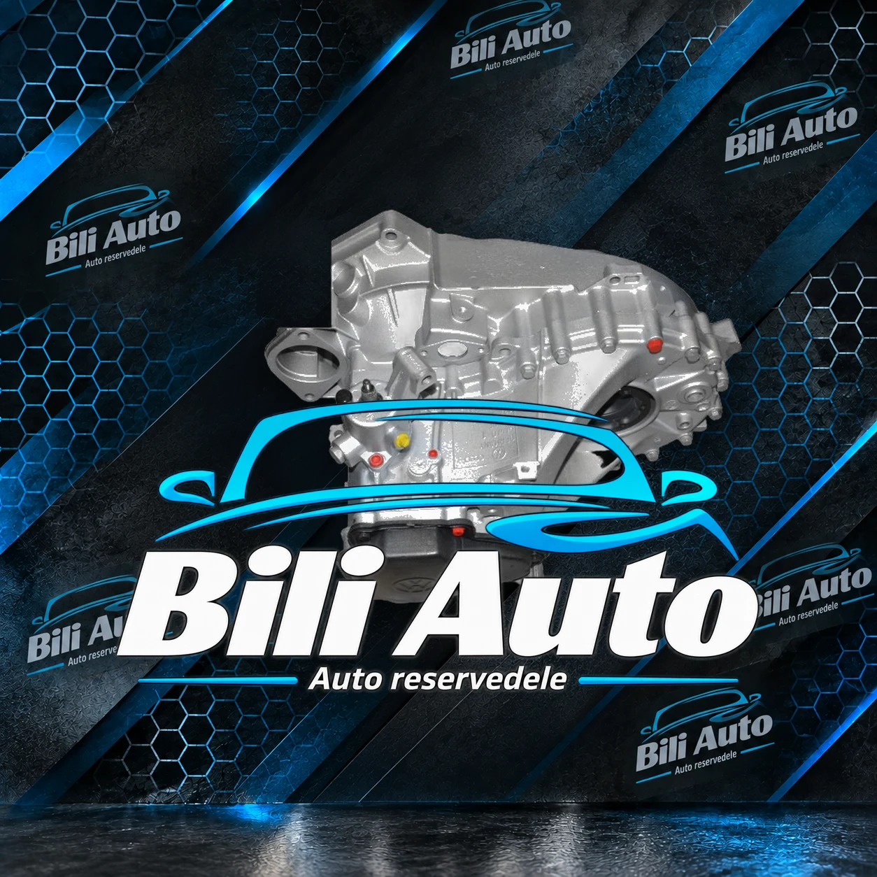 Gearkasse GTV VW Transporter V T5, renoveret - Billede 4