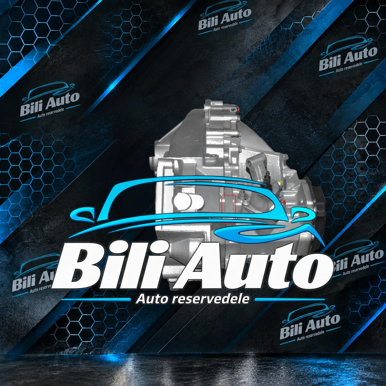 Gearkasse GTX VW Transporter V T5, renoveret - Billede 3