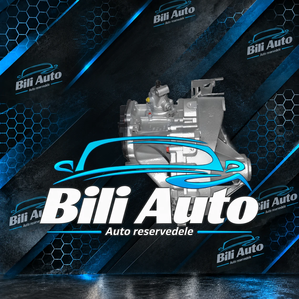 Gearkasse JQT VW Transporter V T5, renoveret - Billede 2