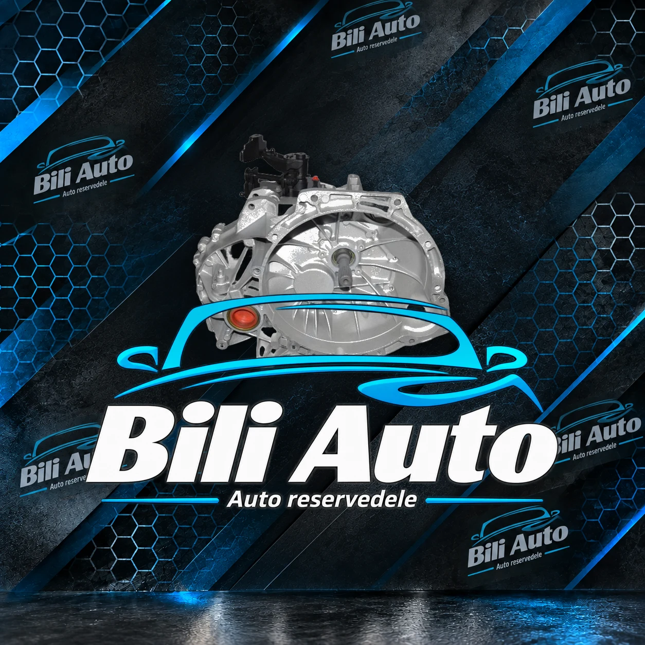 Gearkasse 2T1R7002BE TDCI TDDI Ford Connect Transit Connect, renoveret - Billede 2