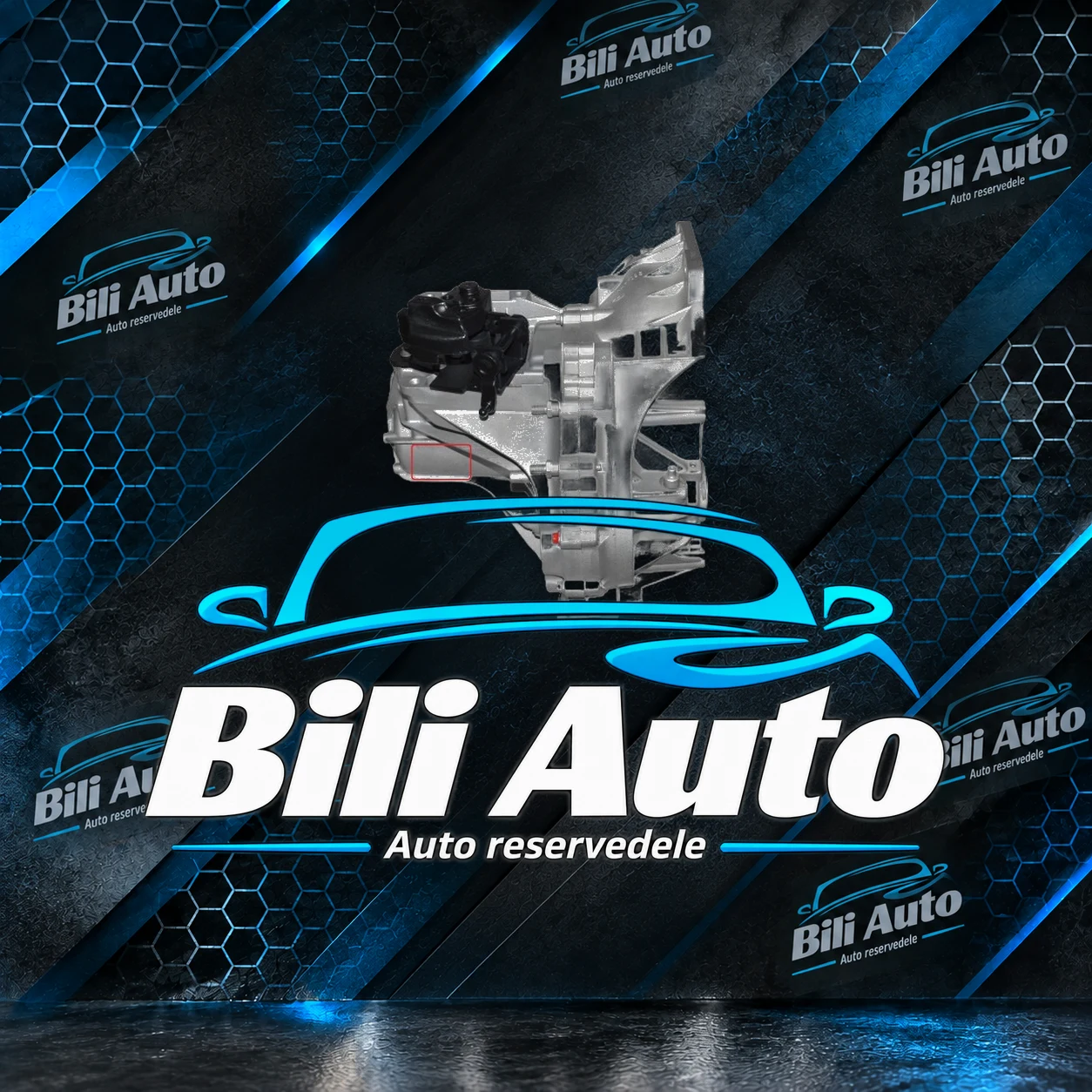 Gearkasse 2T1R7002BE TDCI TDDI Ford Connect Transit Connect, renoveret - Billede 3