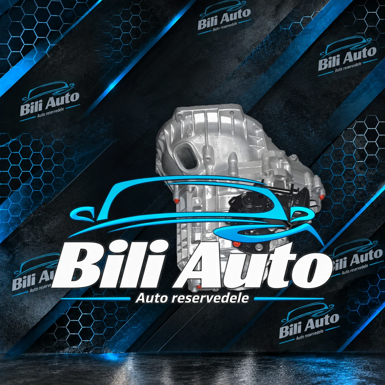 Gearkasse 2T1R7002BE TDCI TDDI Ford Connect Transit Connect, renoveret - Billede 4