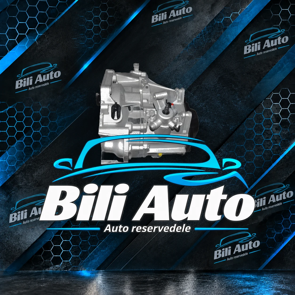 Gearkasse JHT Audi A3 Skoda Octavia I II VW Golf V VI Jetta II, renoveret - Billede 3