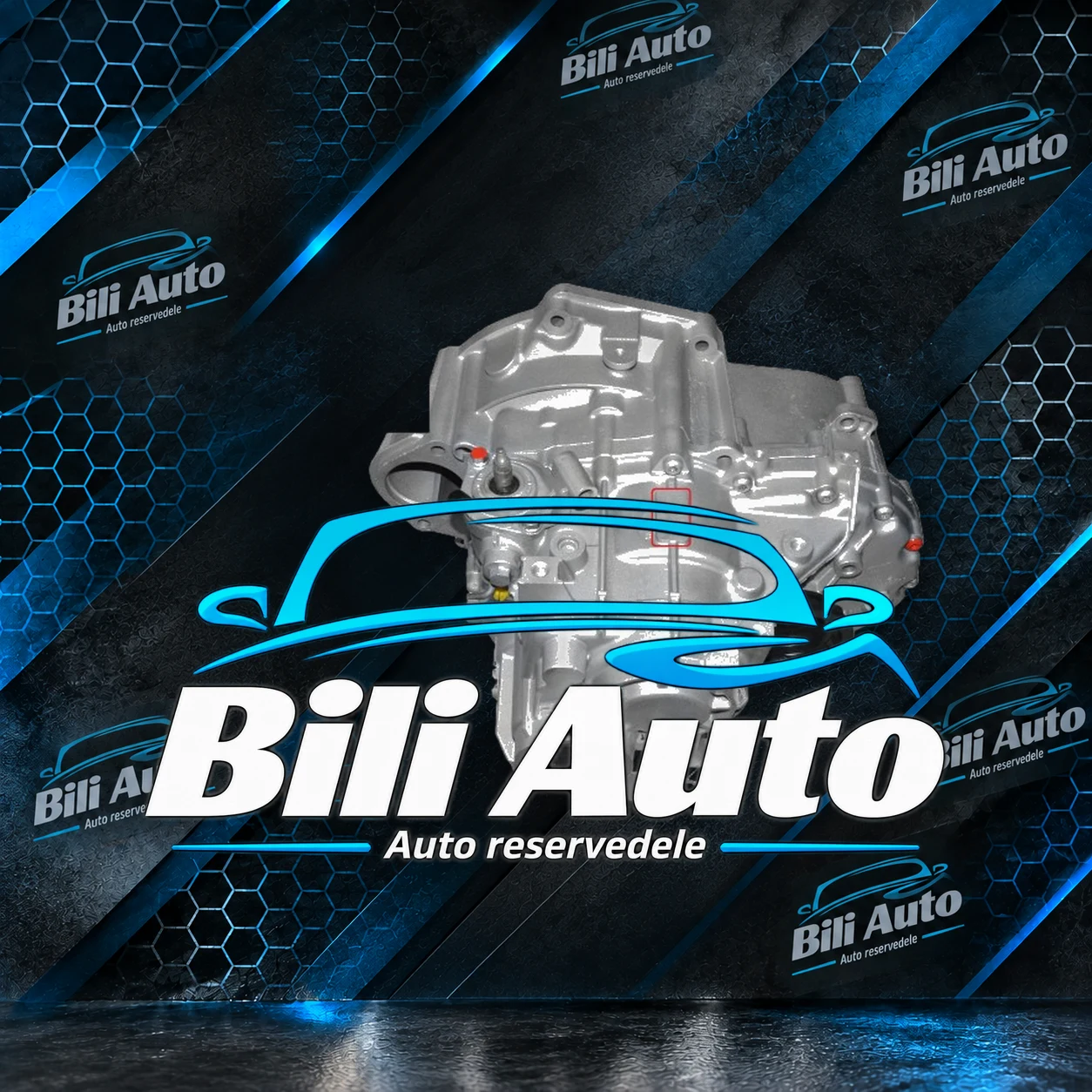 Gearkasse GVT Audi A3 Skoda Octavia II VW Bora Eos Golf V Jetta, renoveret - Billede 2