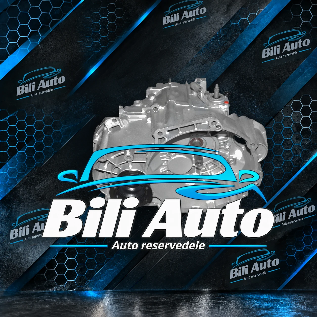 Gearkasse GVT Audi A3 Skoda Octavia II VW Bora Eos Golf V Jetta, renoveret - Billede 3