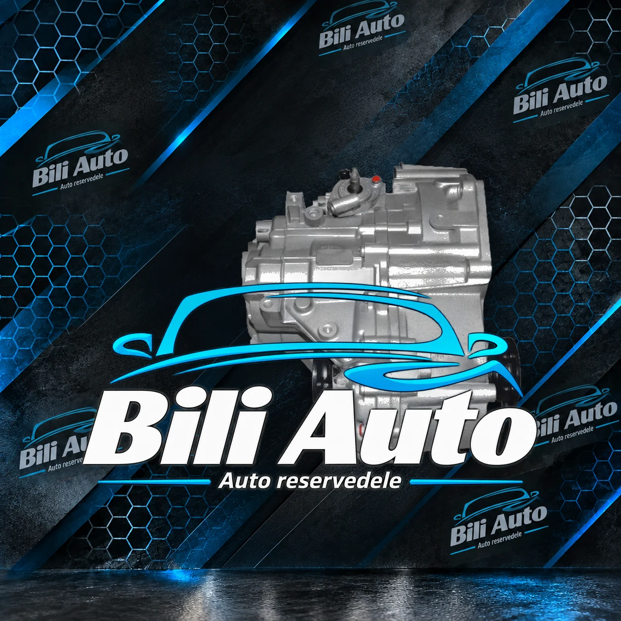Gearkasse GVT Audi A3 Skoda Octavia II VW Bora Eos Golf V Jetta, renoveret - Billede 4