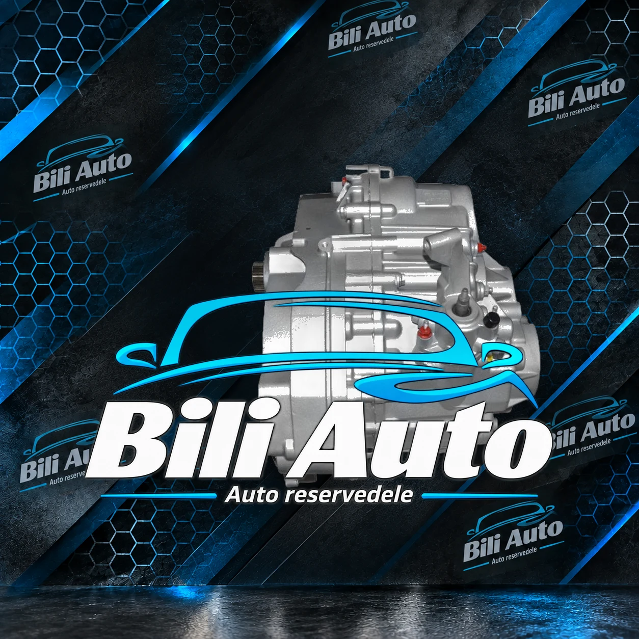 Gearkasse JKU VW Transporter T5 V Campmobil T5 T6, renoveret - Billede 3
