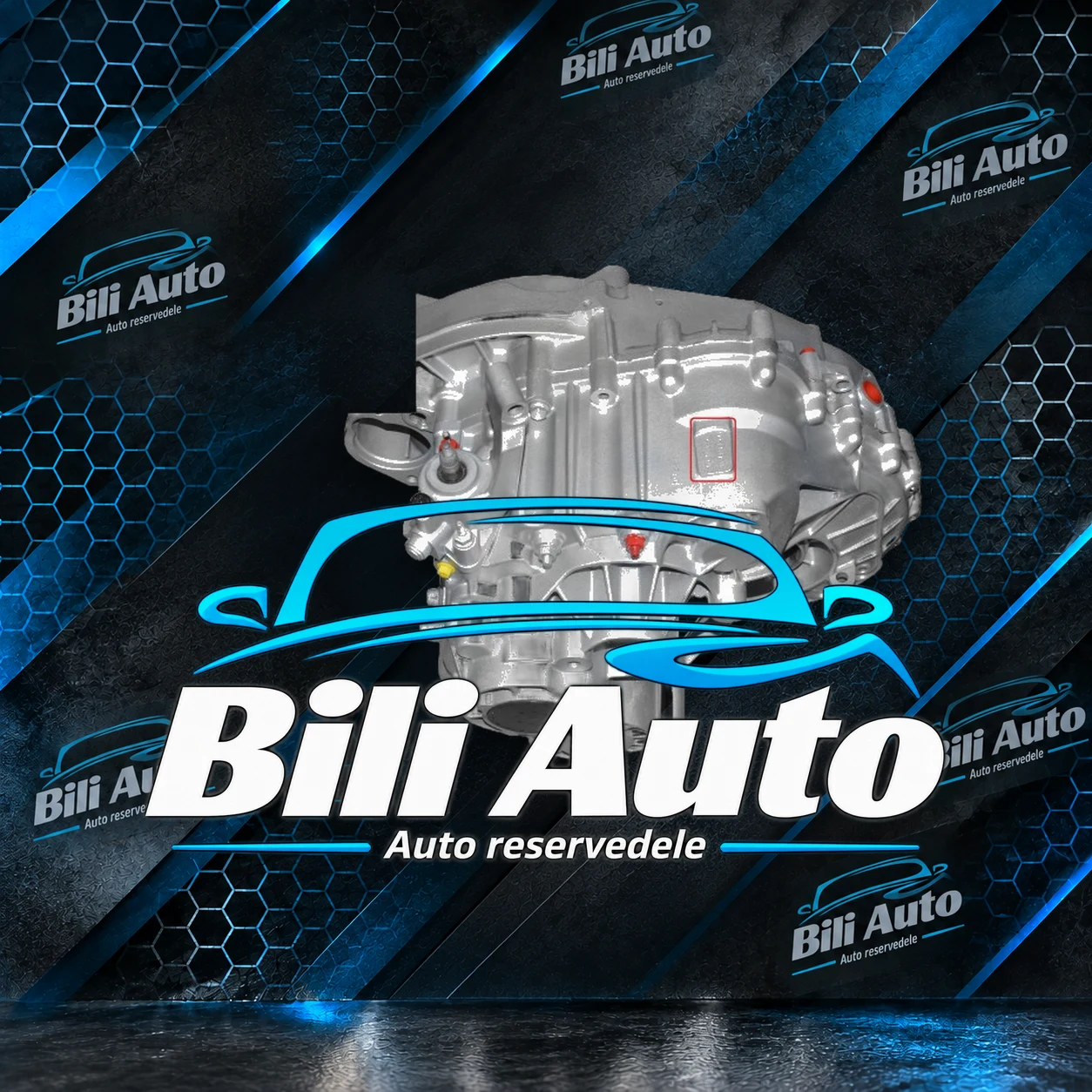 Gearkasse JKT VW Transporter T5 V Campmobil T5 T6, renoveret - Billede 2