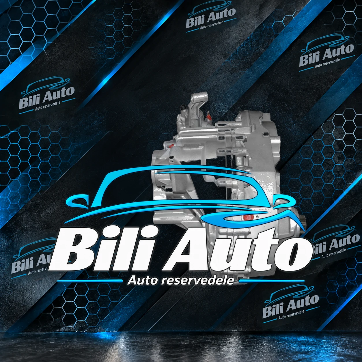 Gearkasse FNN VW Transporter T5 V Campmobil T5 T6, renoveret - Billede 4