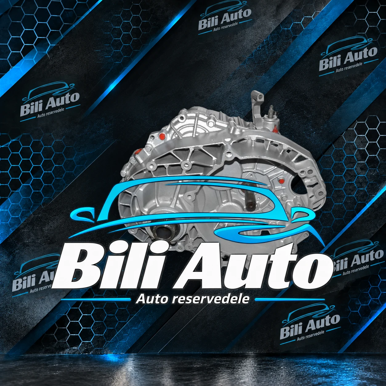 Gearkasse KLF VW Transporter T5 V Campmobil T5 T6, renoveret - Billede 4