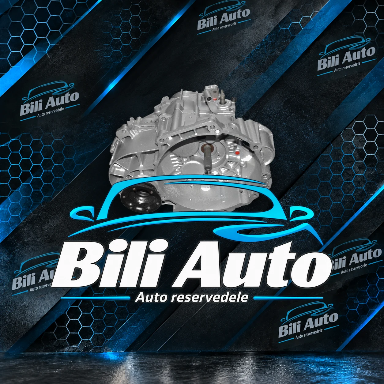 Gearkasse JNC VW Polo Skoda Fabia Seat Cordoba II Ibiza III, renoveret - Billede 2