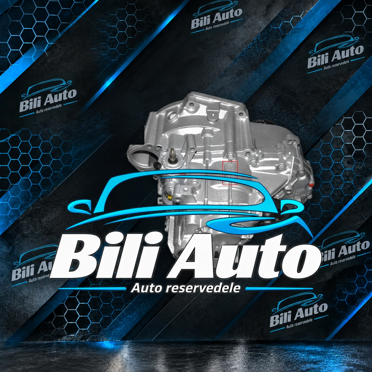 Gearkasse JNC VW Polo Skoda Fabia Seat Cordoba II Ibiza III, renoveret - Billede 4