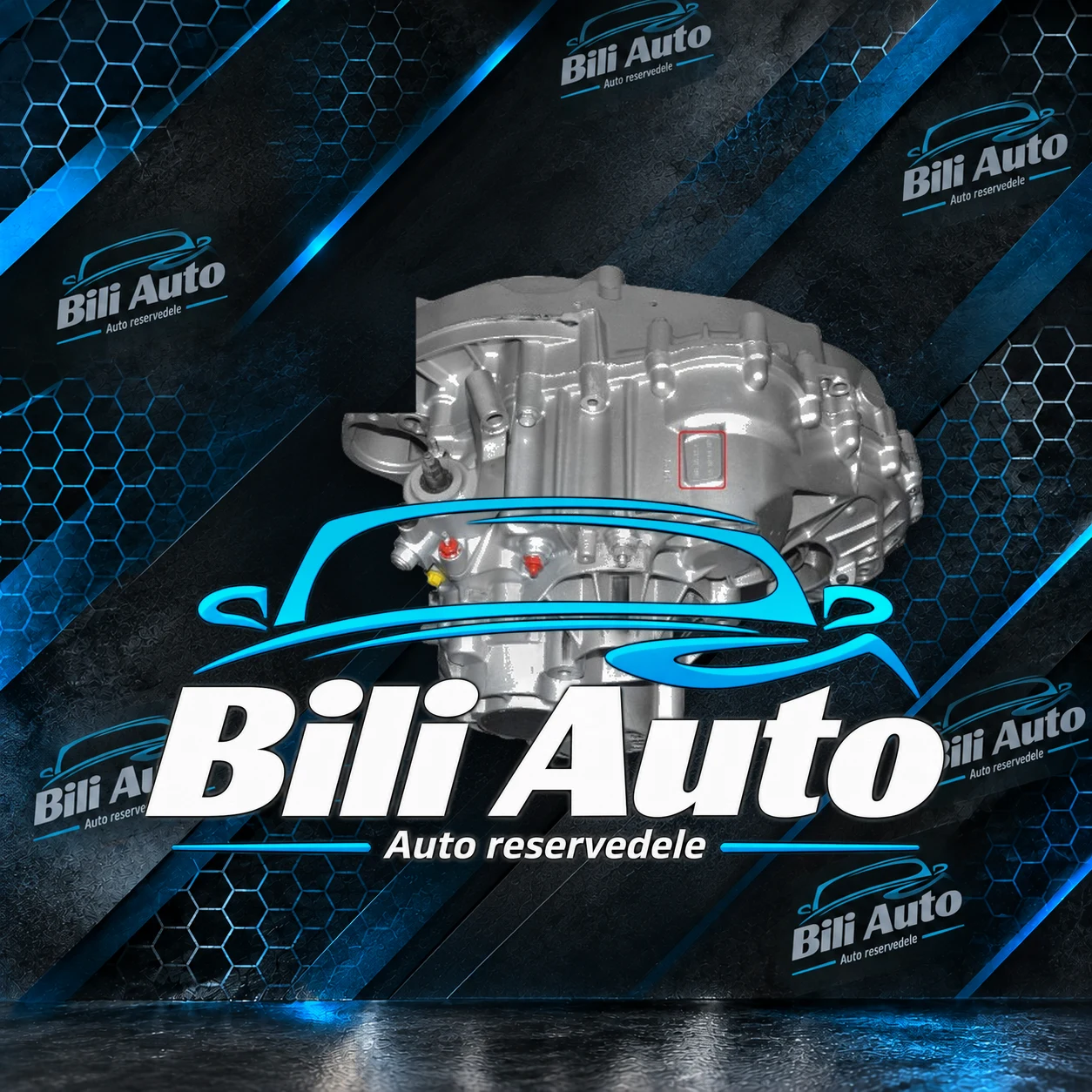 Gearkasse FNQ VW Transporter T5 V Campmobil T5 T6, renoveret - Billede 3