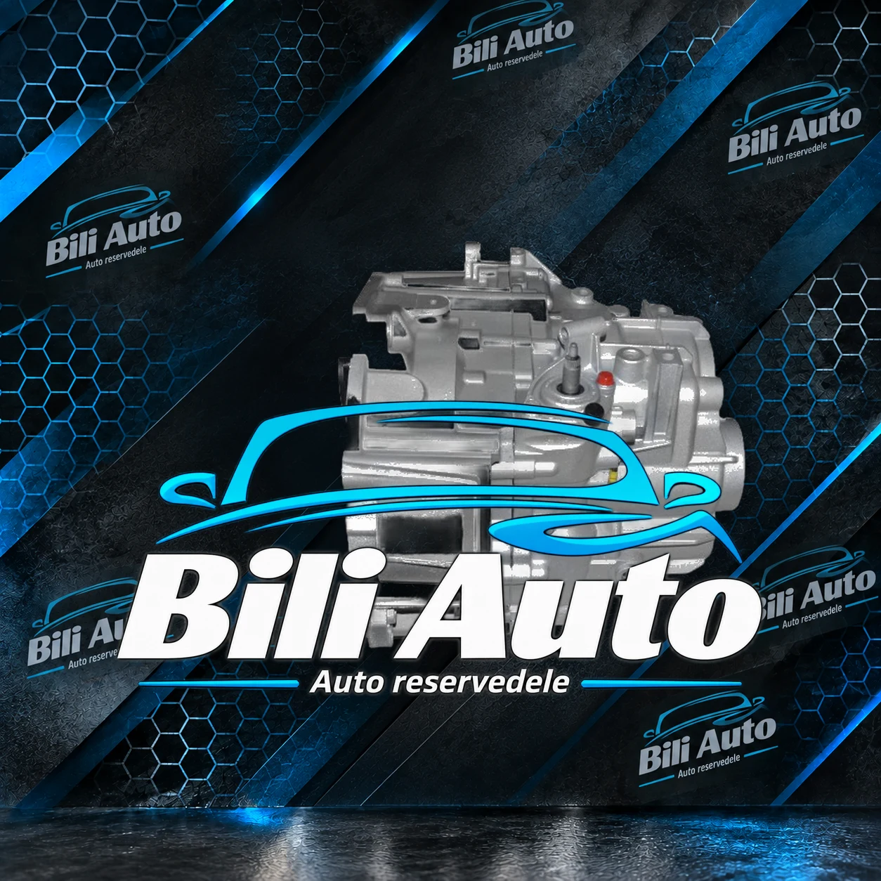 Gearkasse HDU Seat Altea Leon II Toledo III VW Golf Plus Tiguan, renoveret - Billede 2