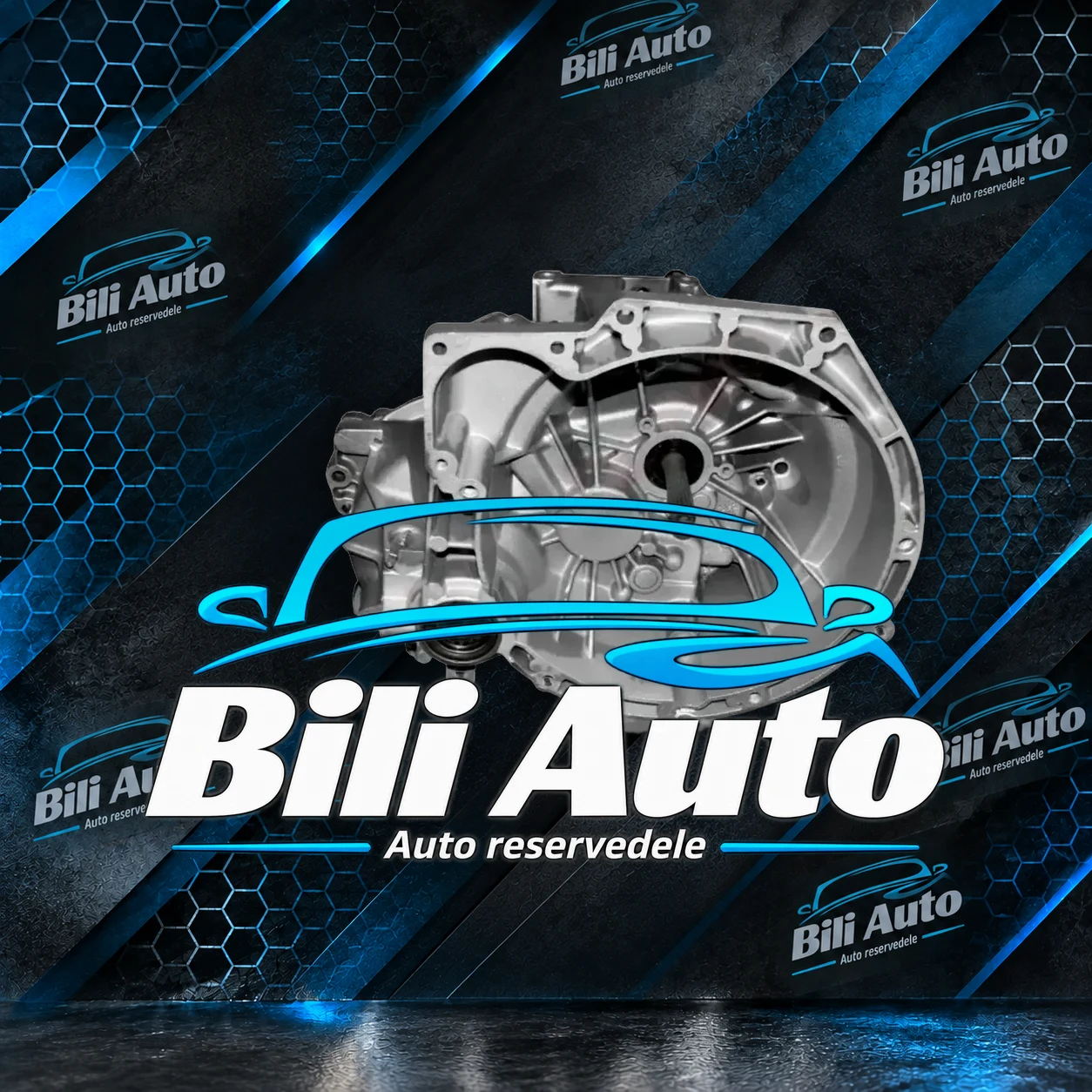 Gearkasse 8A6R7002EB CITD TDCI Ford Fiesta VI Mazda II 2, renoveret