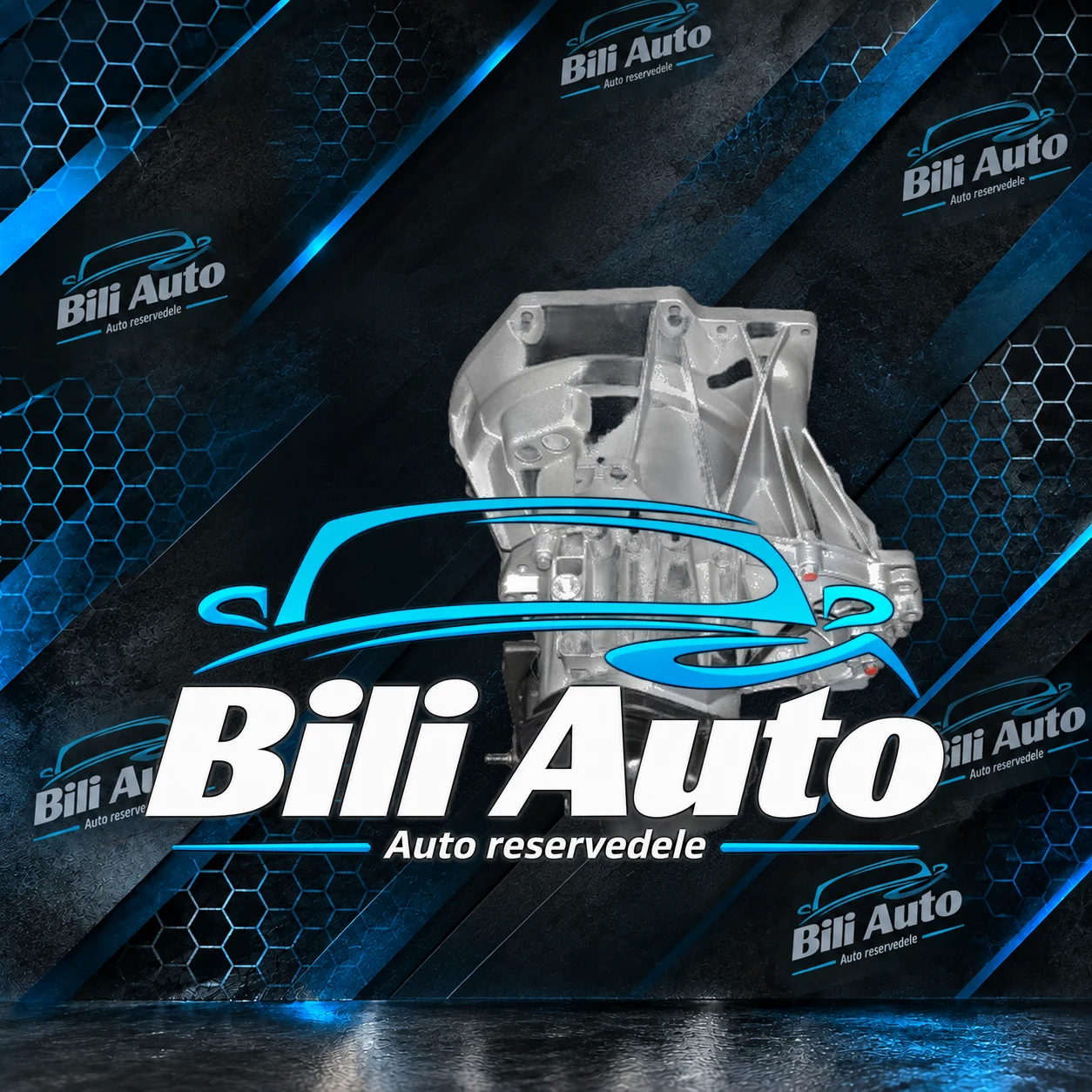 Gearkasse 8A6R7002EB CITD TDCI Ford Fiesta VI Mazda II 2, renoveret - Billede 2