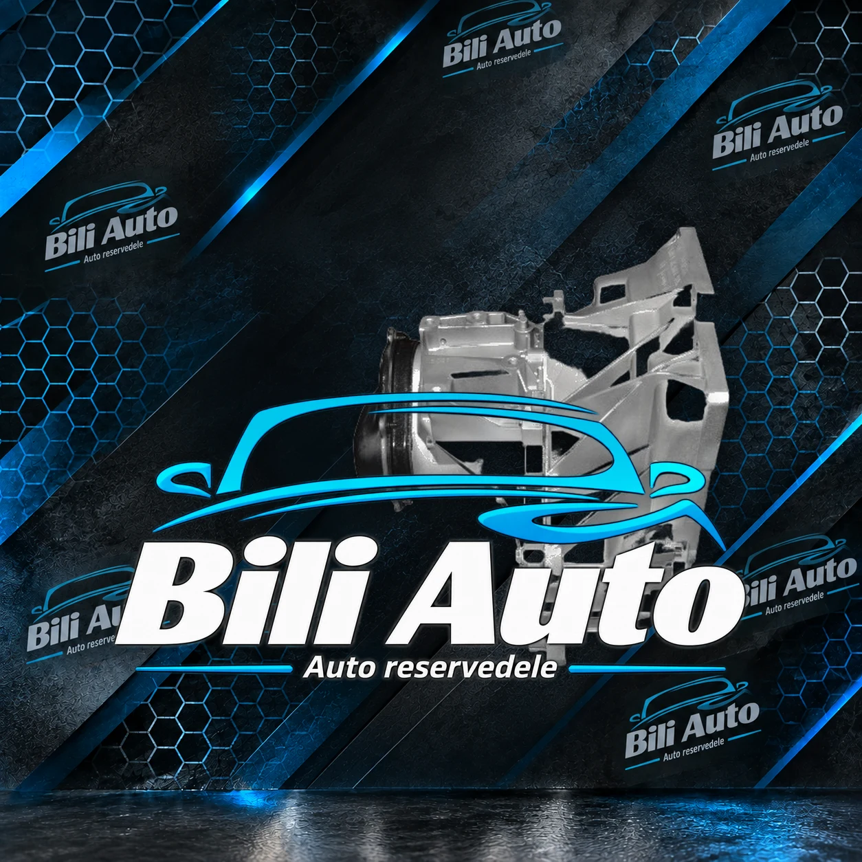 Gearkasse 8A6R7002EB CITD TDCI Ford Fiesta VI Mazda II 2, renoveret - Billede 3
