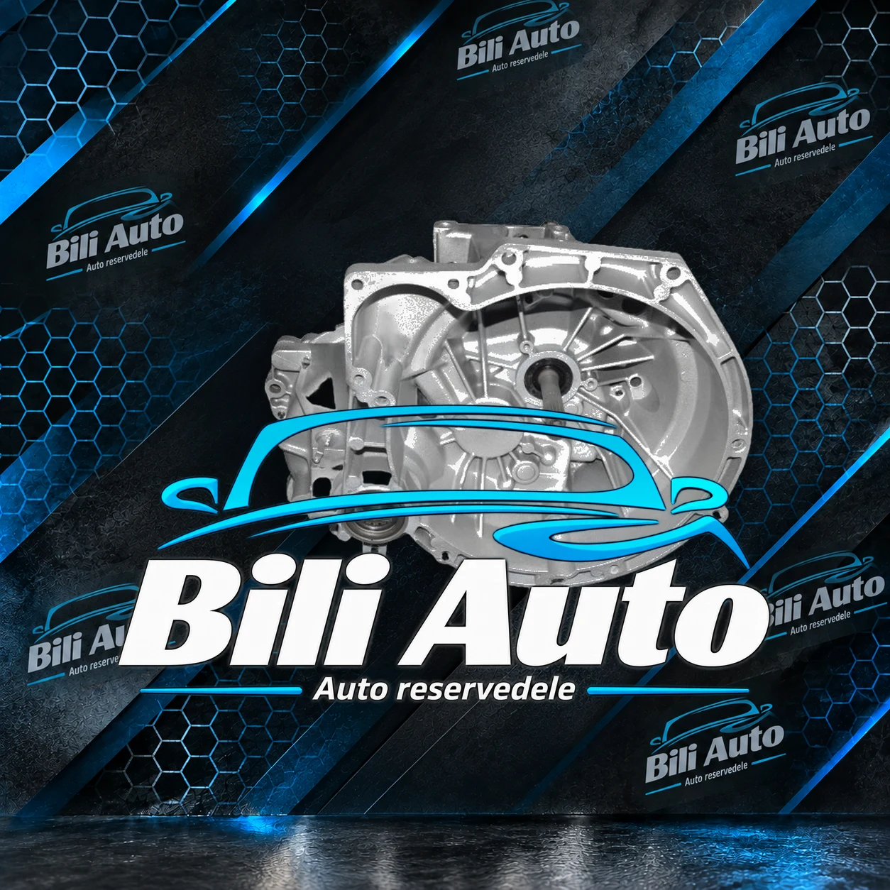 Gearkasse 8A6R7002EB CITD TDCI Ford Fiesta VI Mazda II 2, renoveret - Billede 4